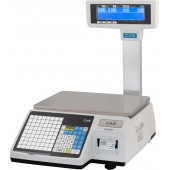 Торговые весы CAS CL3000P с печатью этикеток