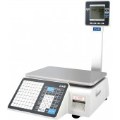 Торговые весы CAS CL3000J-P с печатью этикеток, памятью товаров и Ethernet