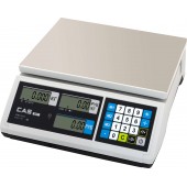Торговые весы CAS ER JR-CB c RS-232 для подключения к онлайн-кассам