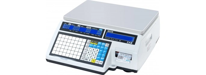 Торговые весы CL5000J-IB от CAS: точность и скорость в одном товаре