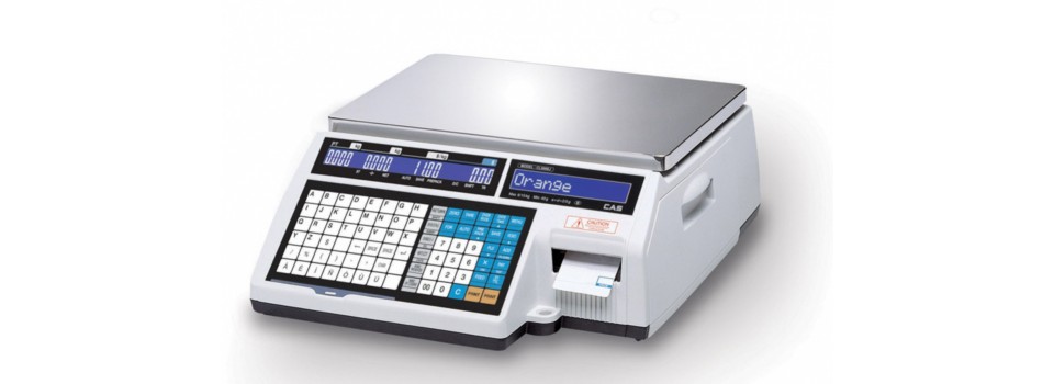 CAS весы CL5000J-IB: инновационное решение для оптимизации торговли и управления складом 