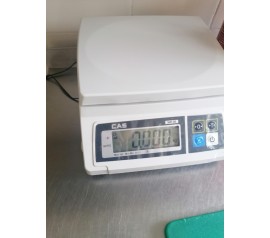 Весы электронные CAS можно использовать при влажной среде