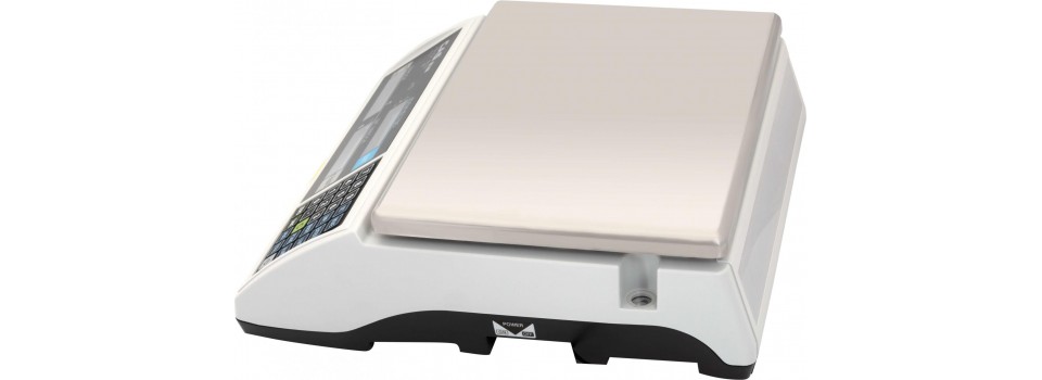 Счетные весы CAS EC-15 обеспечивают точность результатов измерений массы предметов