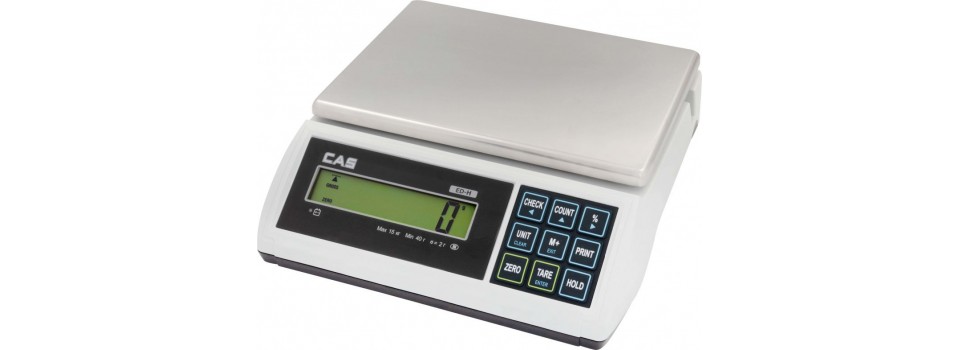 Высокоточные порционные весы CAS модели ED-30H предназначены для точного взвешивания