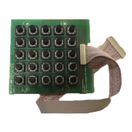 CAS Компл. части/ EC плата клавиатуры