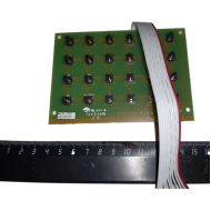 CAS Компл. части к весам/ PR-II плата клавиатуры