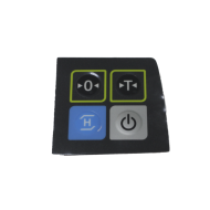 CAS Компл. части к весам/ SW-1 наклейка клавиатуры