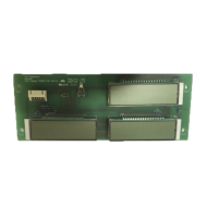 CAS Компл. части/ EC плата дисплея (front)