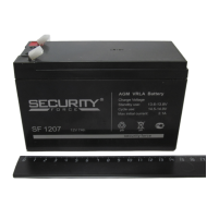 CAS Компл.части к весам/аккумулятор Delta DT 1207 (THD)