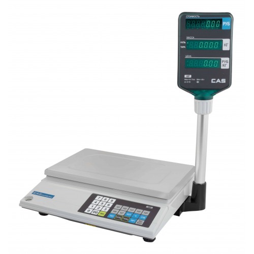 CAS Торговые весы AP-1 (30ЕХ BIG TR.) CAS Торговые весы AP-1 (30ЕХ BIG TR.)