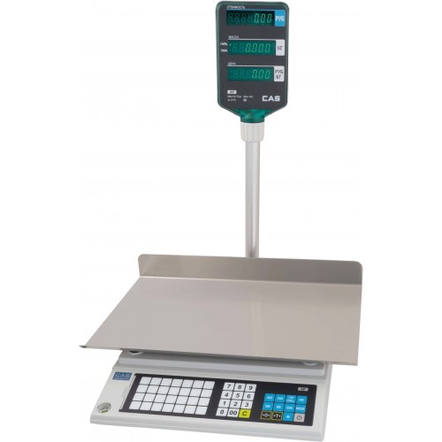 CAS Торговые весы AP-1 (30ЕХ BIG TR.) CAS Торговые весы AP-1 (30ЕХ BIG TR.)