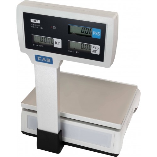 CAS Торговые весы ER JR-30CBU CAS Торговые весы ER JR-30CBU