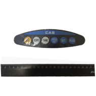 CAS Компл. части/ DL наклейка клавиатуры