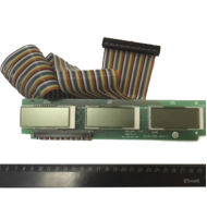 CAS Компл. части/ ER-JR15CBU(LCD) плата дисплея (rear)