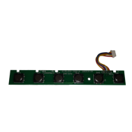 CAS Компл. части к весам/ CI-6000A1 плата клавиатуры