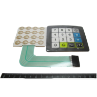 CAS Компл. части к весам/ PR клавиатура