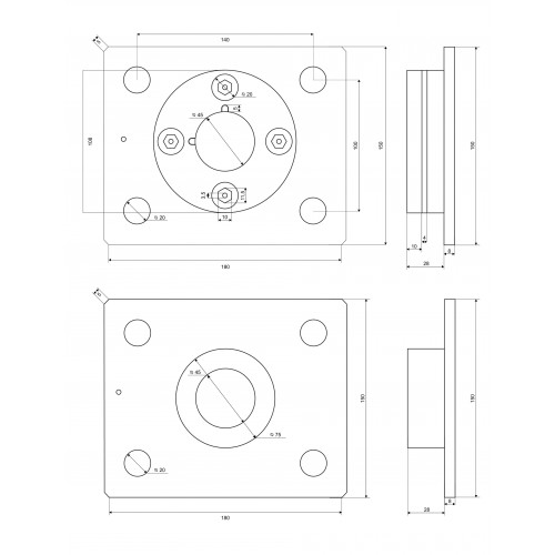 CAS Аксессуар для WBK (10-30т) CAS Аксессуар для WBK (10-30т)