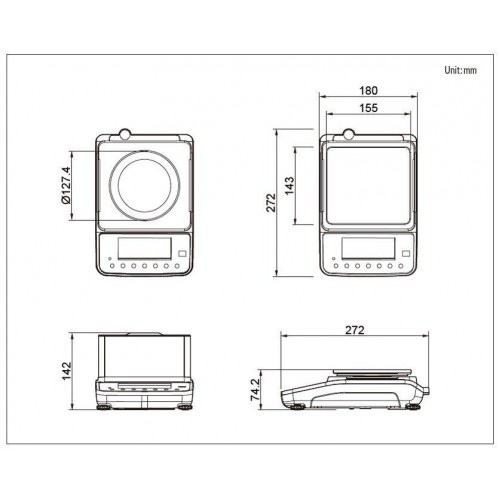 CAS ВЕСЫ XE-6000 CAS ВЕСЫ XE-6000