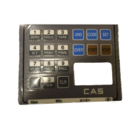 CAS Компл части/ CI8000V наклейка клавиатуры