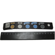 CAS Компл. части к весам/ THD (Caston-3) наклейка клавиатуры