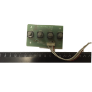 CAS Компл. части/ PW плата клавиатуры