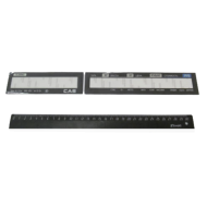 CAS Компл. части/ CL5000J стекло дисплея (rear)