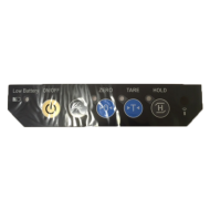 CAS Компл. части к весам/ THD PLUS наклейка клавиатуры