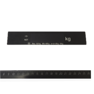 CAS Компл. части/ AS(DB1H) стекло дисплея