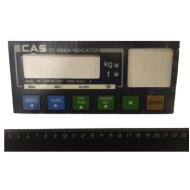 CAS Компл. части/ CI6000A1 наклейка клавиатуры