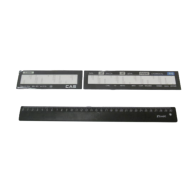 CAS Компл. части к весам/ CL5000JВ стекло дисплея (rear)