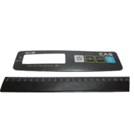 CAS Компл. части к весам/ PW-II наклейка клавиатуры 10 кг.