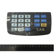 CAS Компл. части/ AC наклейка клавиатуры