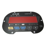 CAS Компл. части к весам/ 3THA наклейка клавиатуры