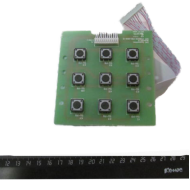 CAS Компл. части к весам/ ED-H плата клавиатуры