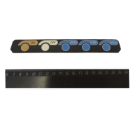 CAS Компл. части/ 2THB наклейка клавиатуры