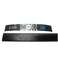 CAS Компл. части к весам/ DB-1H наклейка клавиатуры